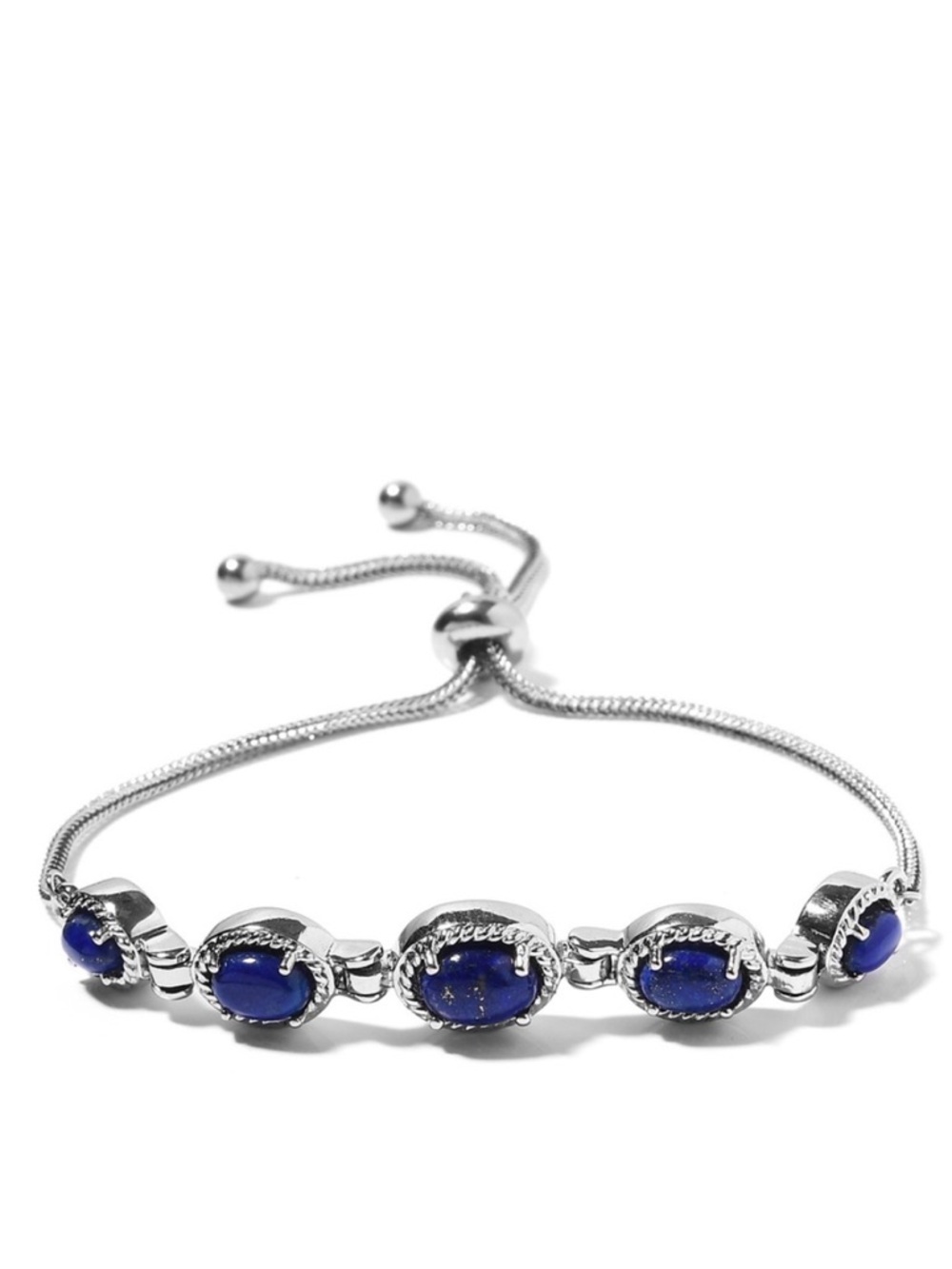 Lapis Lazuli Bolo Bracelet